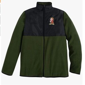 Grumpy Pieced Fleece Jacket for Adults